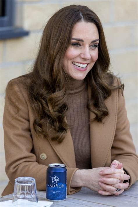 Kate Middleton Breaks Royal Protocol With Dark Red Nail Varnish In Rare