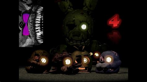 Five Nights At Freddys 4 Official Trailer Mini Review Youtube