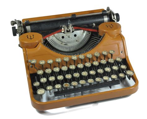 Why The Office Needs A Typewriter Revolution Low Tech Magazine