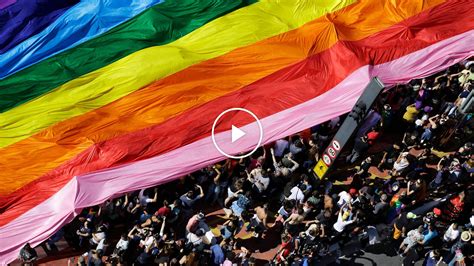 L G B T Q Pride Around The World The New York Times