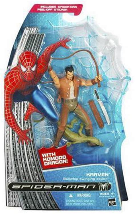 Spider Man Spider Man 3 Kraven Action Figure Hasbro Toys Toywiz