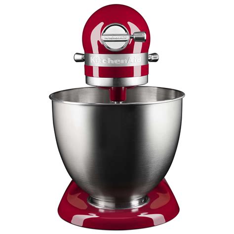 When it comes to speed, more options are always better. KitchenAid Refurbished Artisan 3.5 Quart Tilt-Head Stand ...