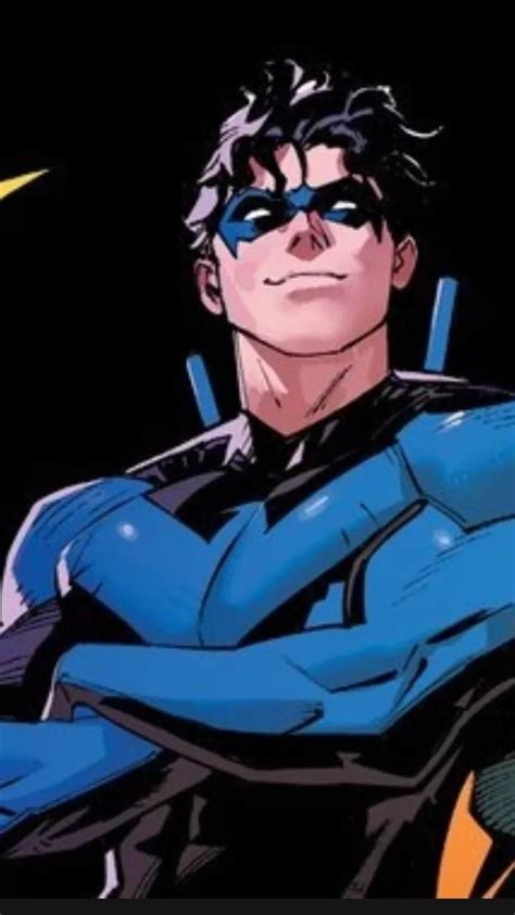 Dick Grayson Richard Grayson Nightwing Art Comic Character Character Design Univers Dc Dc