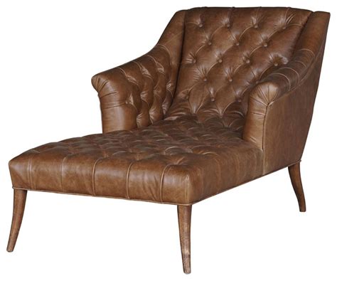 See more ideas about lounge chair outdoor, outdoor, outdoor chaise lounge. Roald Rustic Lodge Brown Leather Tufted Armchair Chaise Lounge - Rustic - Indoor Chaise Lounge ...