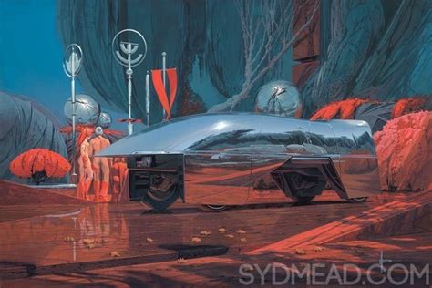 We Talk To Tron Artist Syd Mead On The Other Side Of The Screen It