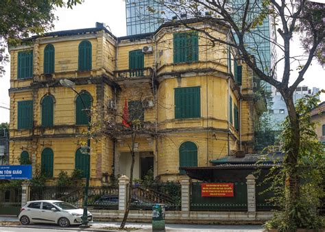 Old Villas In Hanoi The Great Imprint Of Colonial French Architecture
