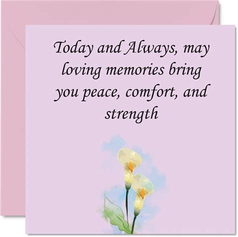 Sympathy Cards Thinking Of You Cards Today Always Floral Lillies