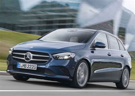 All New Mercedes Benz B Class Revealed