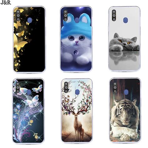 Case For Samsung M30 M305f M305 Soft Silicone Cover Phone Cases For