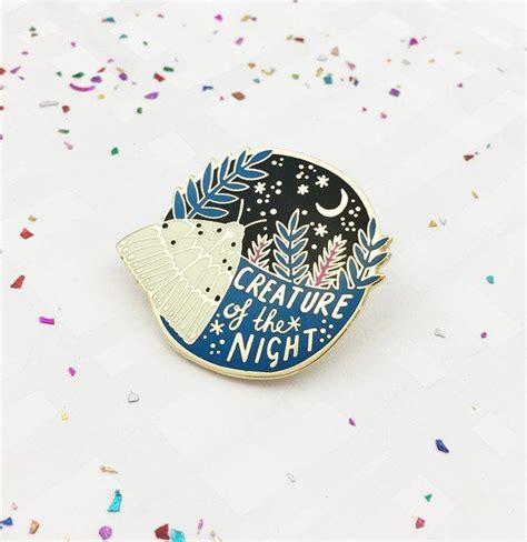 Limited Edition Creature Of The Night Pin Brooch 2017 Enamel Pins