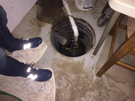 Basement Waterproofing Waterproofing Products Keep Basement Dry Old Sump Pump System