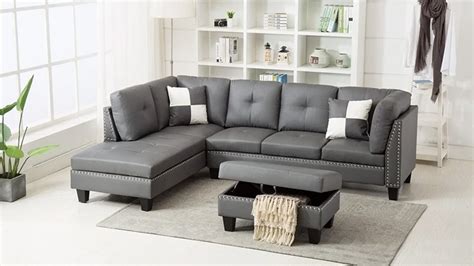 Fdw corner sectional sofa set. 5 Best Cheap Sectional Sofas Under $300 (Updated 2020 ...