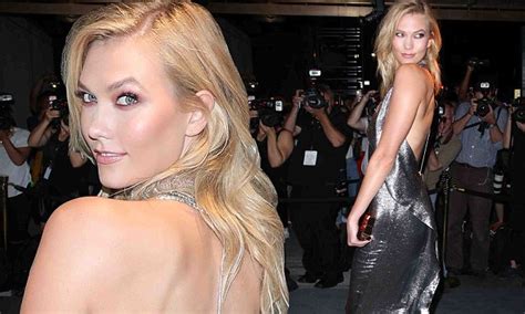 Karlie Kloss Stuns In Backless Gown As She Turns Up At Tom Ford Party