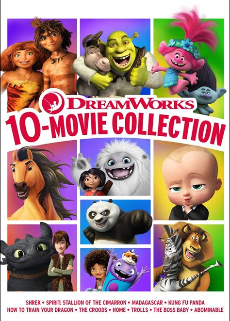 Dreamworks Movie Collection Amazon Ca Dreamworks Movie