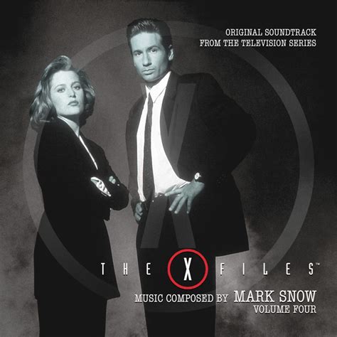 ‘the X Files Volume 4 Soundtrack Album Details Announced Film Music