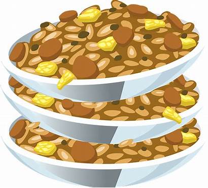Rice Beans Pixabay Vector Plates Graphic