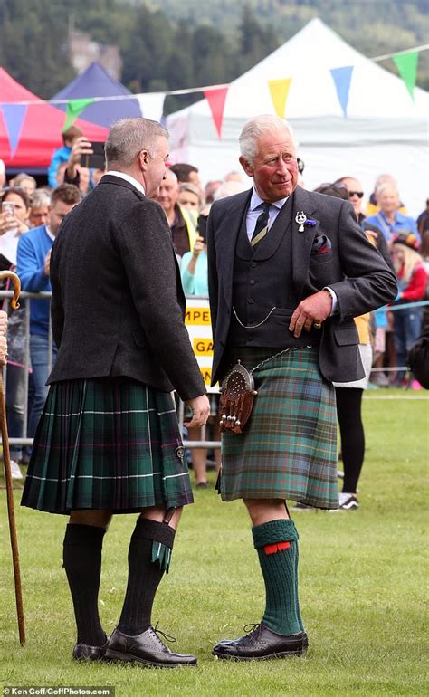 But he could become a prince when prince charles becomes king. Prince Charles drinks whisky at Ballater Highland Games in ...