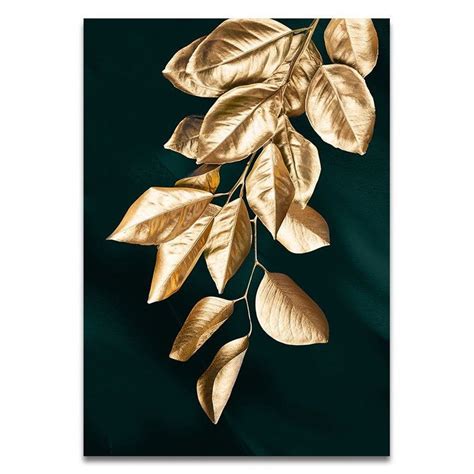 This Item Is Unavailable Etsy Leaf Wall Art Gold Wall Art Modern