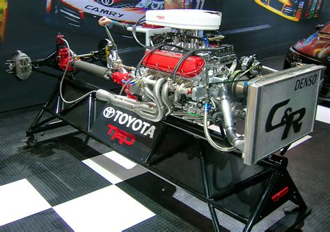 2013 Toyota Racing Development Chassis And Powertrain At The 2013 New