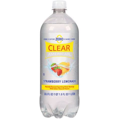 Clear American Strawberry Lemonade Sparkling Water 1 L Reviews 2021