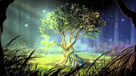 Dreamscene Win7 Animated Wallpapers Mystic Tree Youtube