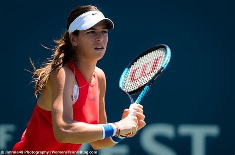 Ajla tomljanovic accuses jelena ostapenko. Ajla Tomljanovic | Ajla Tomljanovic of Croatia in action ...