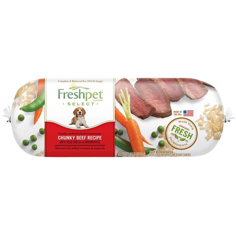 Order Freshpet Select Slice And Serve Adult Refrigerated Dog Food