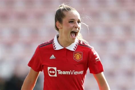 Ella Toone Scores On International Duty Man United News And Transfer News The Peoples Person