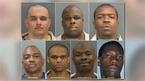 What We Know About The 7 Inmates Killed At A Sc Prison