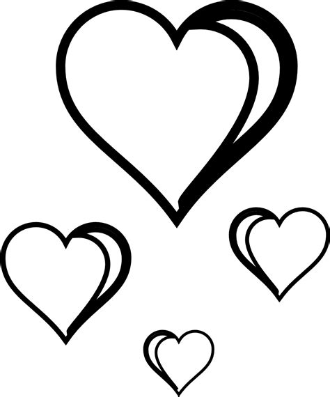Heart Drawing Png Image Png Mart