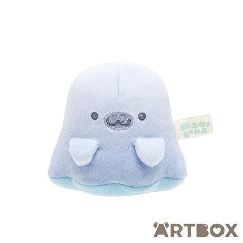 Buy San X Mamegoma Ghost Costume Series Mini Mascot Plush At Artbox