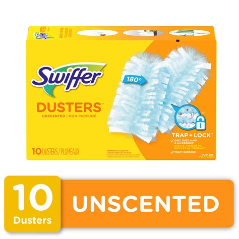 Swiffer Dusters Multi Surface Refills Unscented 10 Count Walmart