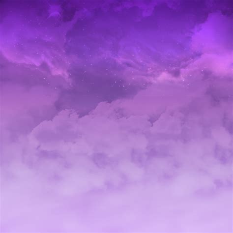 Purple Blended Fantasy Sky Free Stock Photo Public Domain Pictures