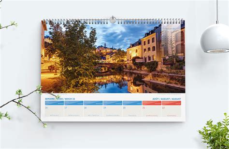 Luxembourg Magic 2021 Calendar Stock Images Luxembourg