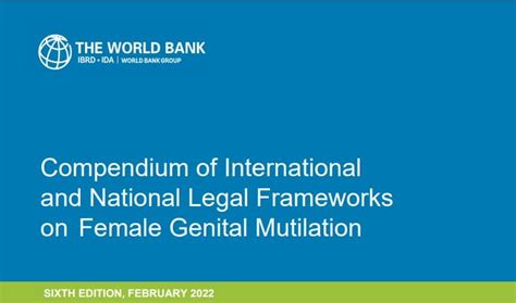 Compendium Of International And National Legal Frameworks On Female