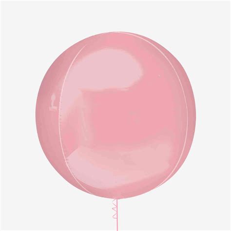 Pastel Pink Orbz Ballon The Balloon Works