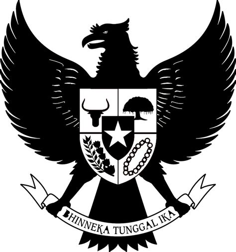 Perisai Gambar Pancasila Png Gambargaruda Pancasila Coat Of Arms Of
