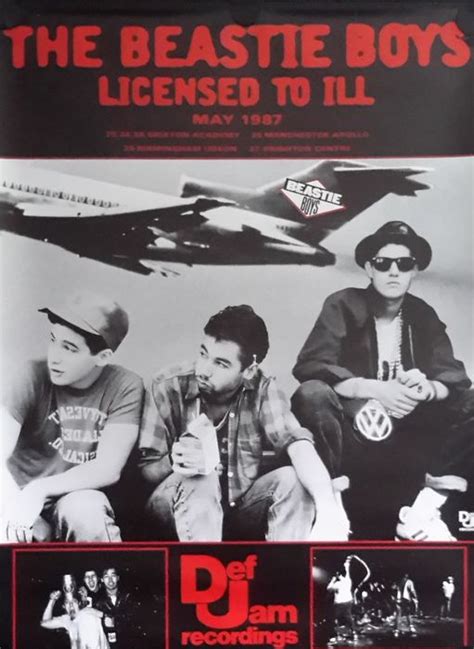 Beastie Boys Multiple Artists Licensed To Ill Multiple Titles
