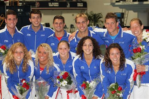 The Us Olympic Diving Team Visits Walter Reed Washingtonian