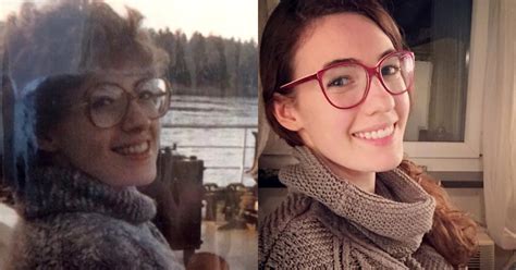 Reddit User Looks Exactly Like Her Mom At Age 25 — And The Internet Is