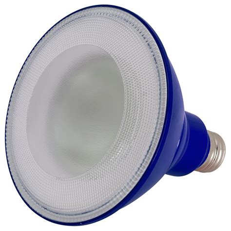 Sunlite 80550 Su Led Par38 Colored Reflector 8w Light Bulb Blue