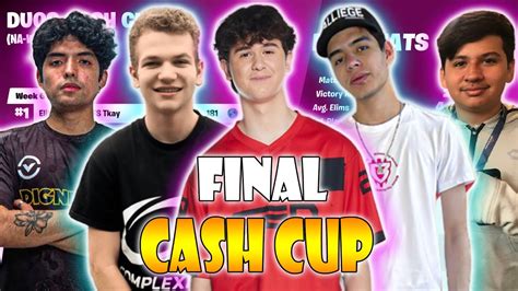 🏆final Cash Cup 🏆 Pgod Vs Pxmp Top 1 Tkay Y Playify Alliege Bugha