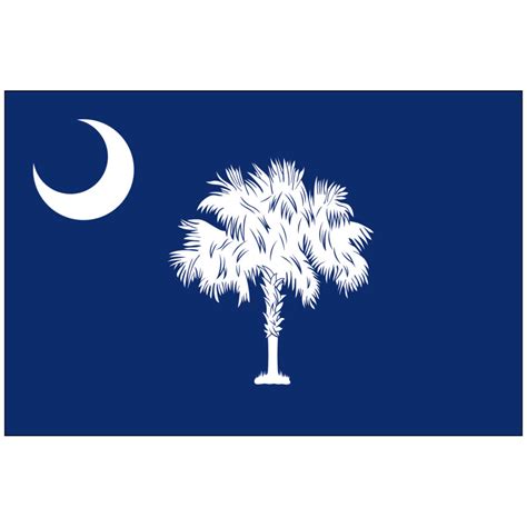 South Carolina Flag Elmers Flag And Banner