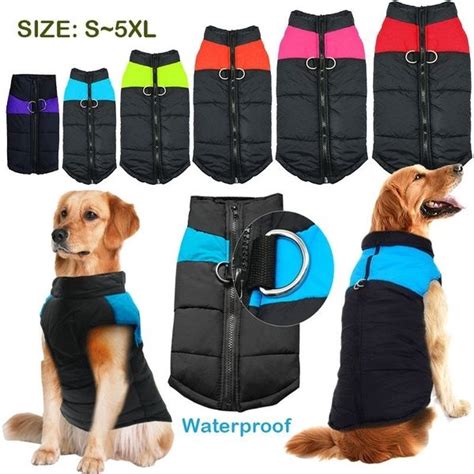 Autumn Winter Warm Waterproof Windproof Chihuahua Pet Dog Puppy Vest