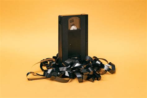 13 Ways To Get Rid Of Old Vhs Tapes Without Throwing Them In The