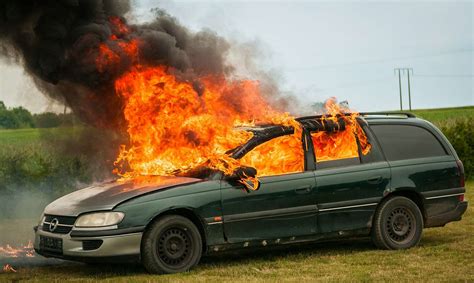 Motor vehicle fires are not uncommon due to the complexity of vehicles' electrical and mechanical systems, not to mention the potential for oil or fuel to ignite. Do you need to carry a fire extinguisher in a company vehicle?