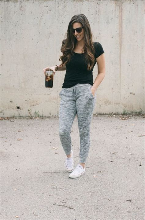 30 Best Cute Sweatpants Outfit Ideas For Women Inspired Luv