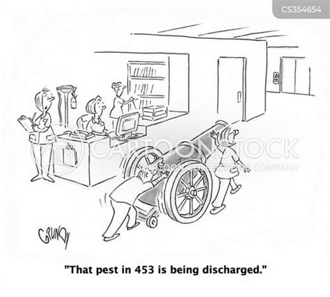 Hospital Discharge Cartoons And Comics Funny Pictures From Cartoonstock