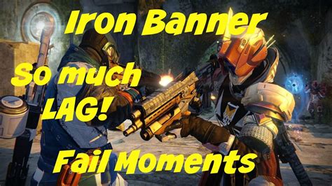 Destiny Iron Banner Funny Moments Youtube