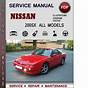 Nissan Service Manual Pdf
